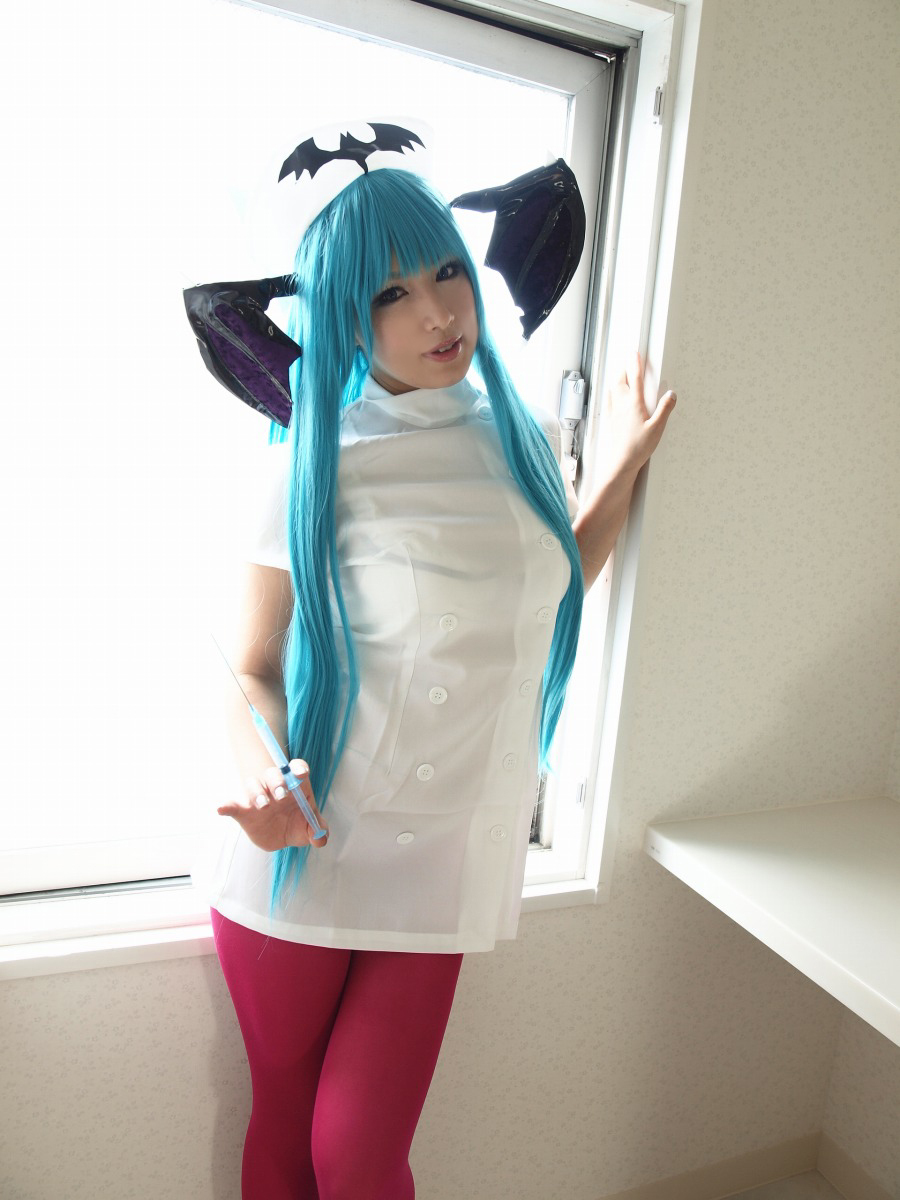 [Cosplay] 2013.03.25 Darkstalkers - Morrigan & Lilith 各种制服